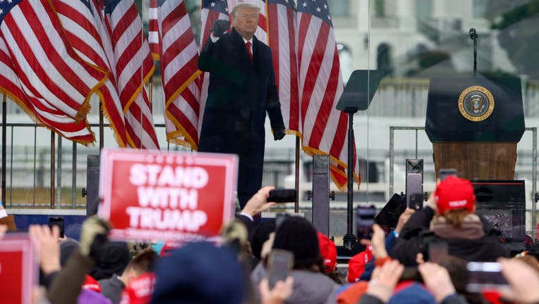 Trump Supporters Hold 