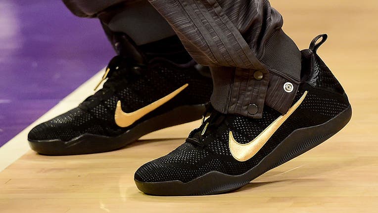 Kobe bryant 2024 last game shoes