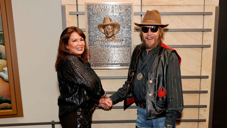 Hank Williams and Mary Jane Thomas country music hall of fame