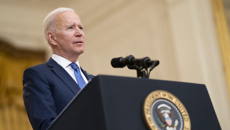 President Biden Delivers Remarks On International Women's Day