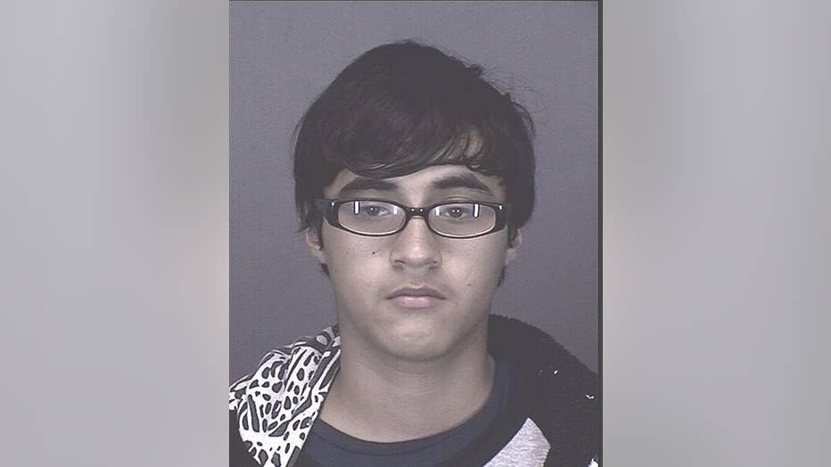 An 18-year-old in Austin has been arrested for shooting and killing a motorcyclist for almost running over his dog, according to police.