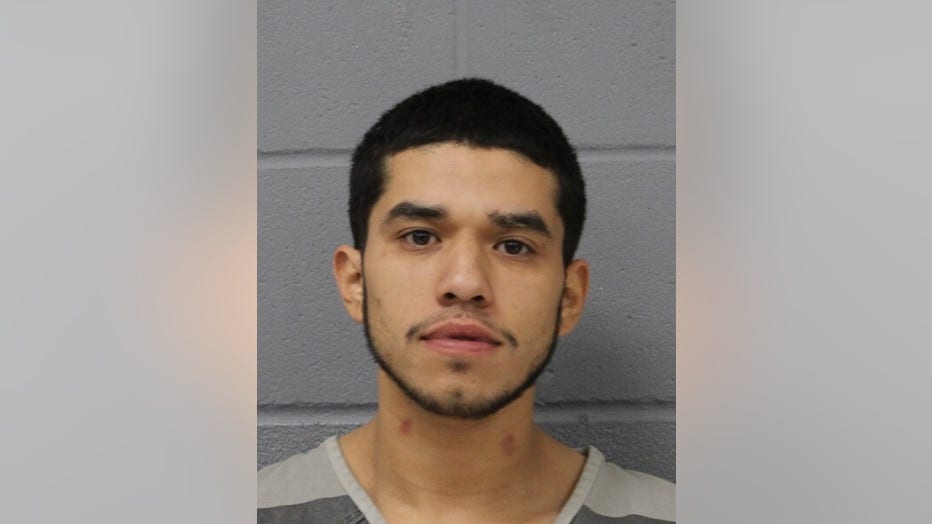 Zacariah Lopez was booked into the Travis County Jail on a $250,000 bond.