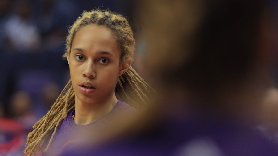 WNBA: AUG 28 Mercury at Mystics