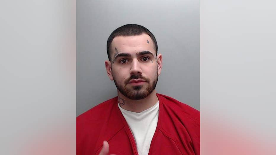 The shooter, identified as 24-year-old Kyle Randall Sample, confessed to traveling from Three Rivers, Texas, to San Marcos in the company of a 15-year-old juvenile accomplice.