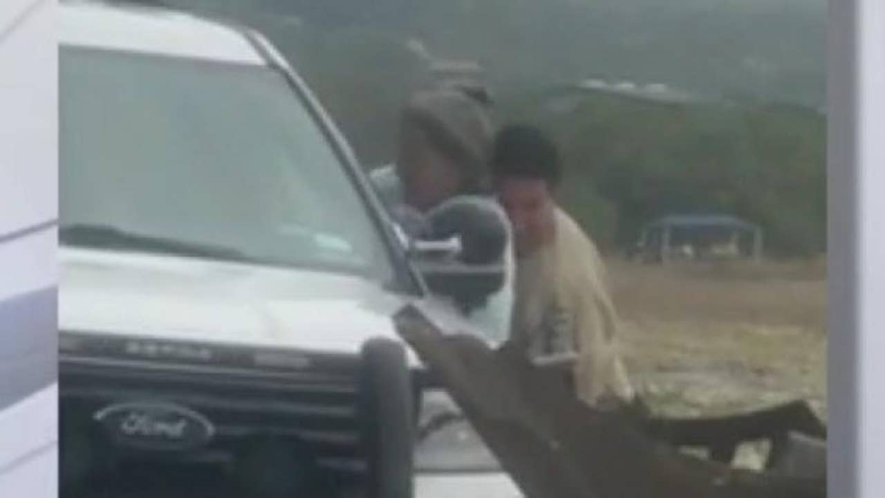Caught on camera: Park manager slammed to ground by Texas park ranger