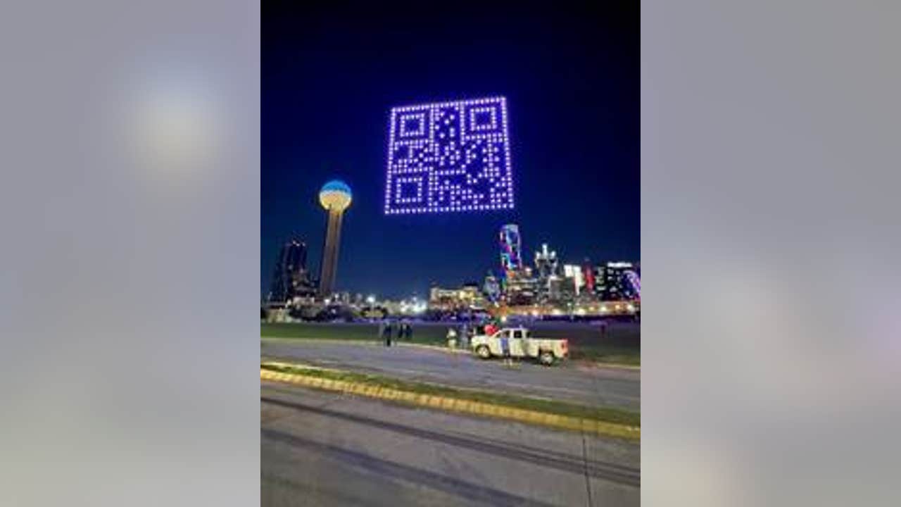 Someone Just Rick Rolled the Entire City of Dallas With a Massive Floating QR  Code - Texas is Life