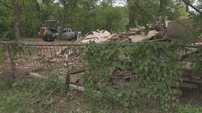Dallas property linked to Bonnie and Clyde torn down, despite steps taken to preserve it