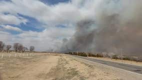 Nebraska fire chief killed responding to 30,000-acre wildfire