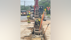 Austin Fire Department responds to small gas leak in East Austin