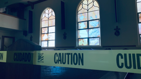 East Austin church vandalized, over 30 windows damaged