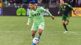 Austin FC midfielder Cecilio Domínguez reinstated following suspension