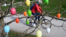 Celebrate Easter with an egg hunt bike ride in North Austin