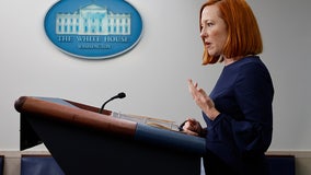 Psaki dismisses Texas Gov. Abbott plan to bus undocumented immigrants to U.S. Capitol as 'publicity stunt'