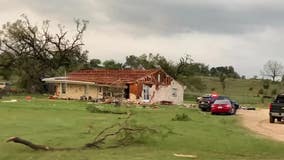 Crews working to restore power to Bell County community following EF-3 tornado