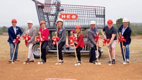 H-E-B begins construction on new store in southwest Austin