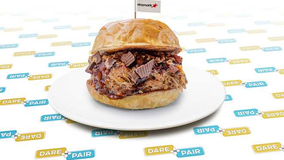 BBQ Reese’s sandwich, PBJ burger make menu debut for 2022 MLB season