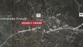 Southwest Travis County motorcycle crash leaves 1 person dead