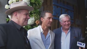 Matthew McConaughey, Jack Ingram, Mack Brown hold annual fundraiser