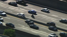 Police chase: Motorcyclist driving over 150mph leads CHP on pursuit across LA, Orange Counties