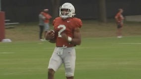 University of Texas spring football practices hit midway point