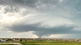 Viewers share photos, videos during severe weather in Central Texas