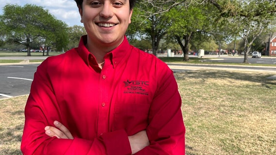 Llano County student first at TSTC to get internship with worldwide renewable energy company