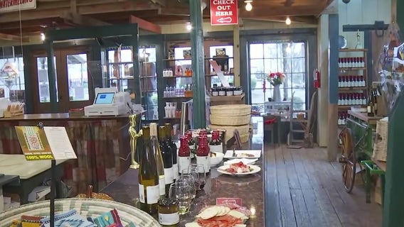 Fischer & Wieser in Fredericksburg, Texas destination for food, wine