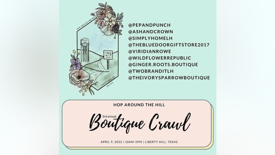 Liberty Hill boutique crawl raises money for non-profit Hope House