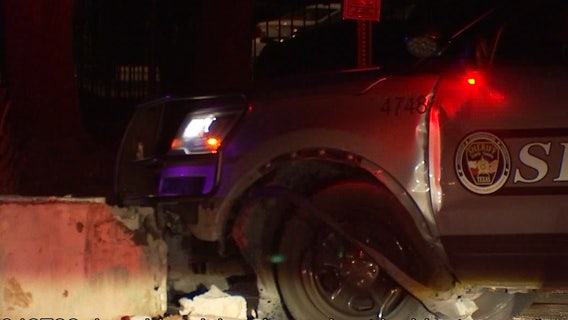 Travis County Sheriff's deputy involved in chase, 3 people detained