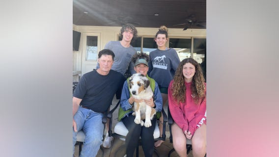 Stolen Australian Shepard puppy returned to family in Georgetown