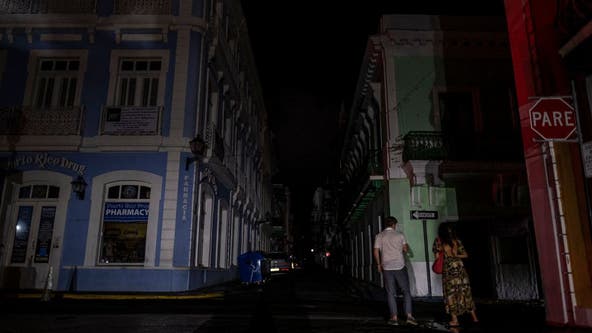 Puerto Rico struggles to emerge from outage as anger builds