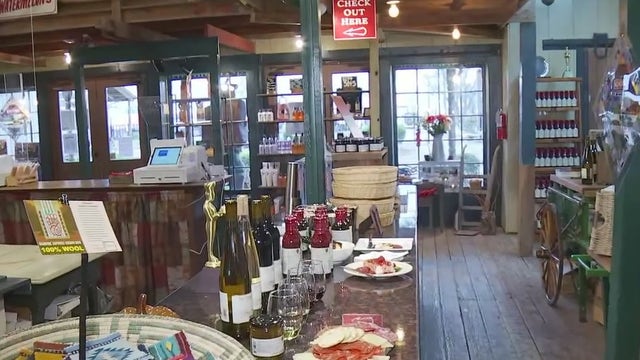 Fischer & Wieser in Fredericksburg, Texas destination for food, wine
