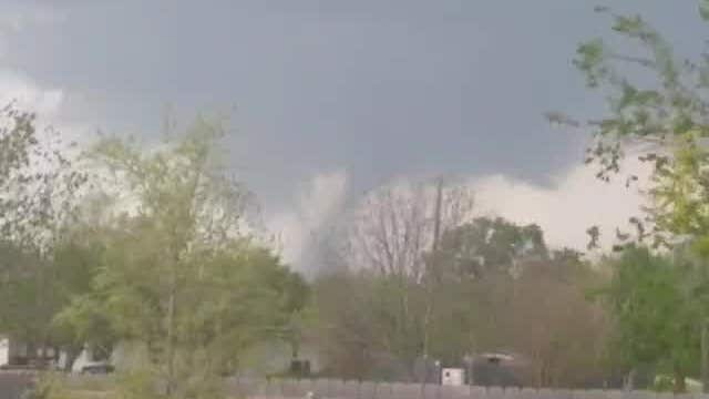 NWS classifies Bell County tornado near Salado high-end EF-3 with max winds of 165 mph