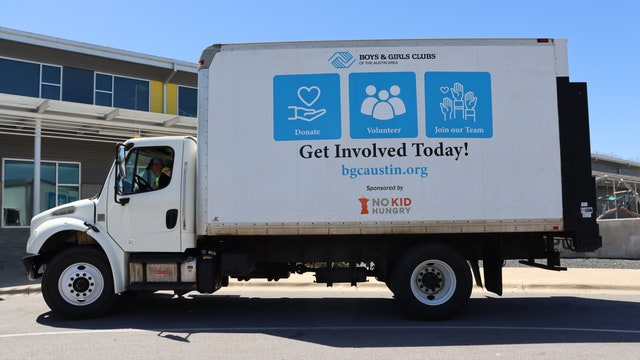 Austin nonprofits get new refrigerated box truck to help feed families