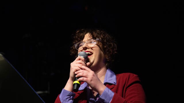 Moontower Just For Laughs Austin featuring comedian Avery Moore