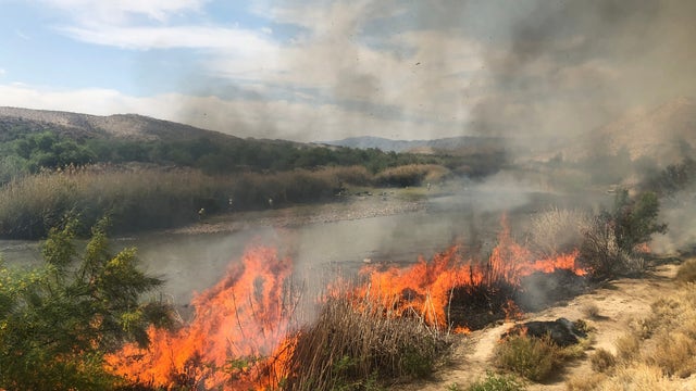 Big Bend National Park announces temporary closures for prescribed burn