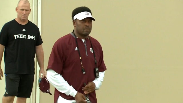 Former Aggies Coach Kevin Sumlin on move to pro football