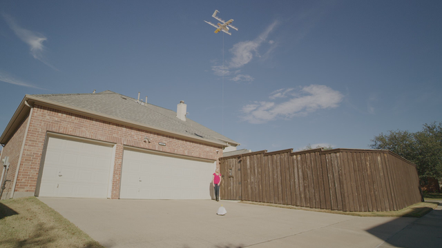 Drone deliveries to begin in Frisco, Little Elm