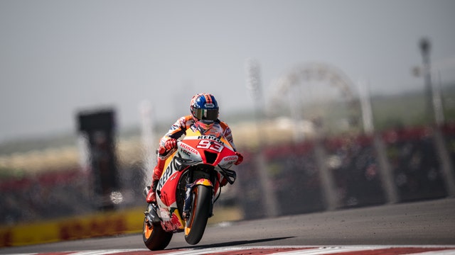 King of COTA Marc Marquez downplays victory chances in Texas