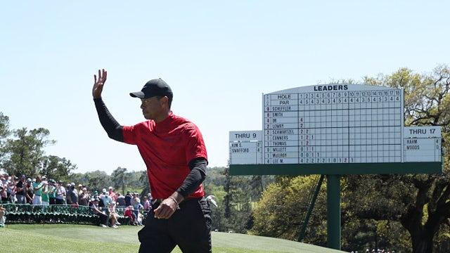 Tiger’s Masters: No fairytale ending but still inspiring