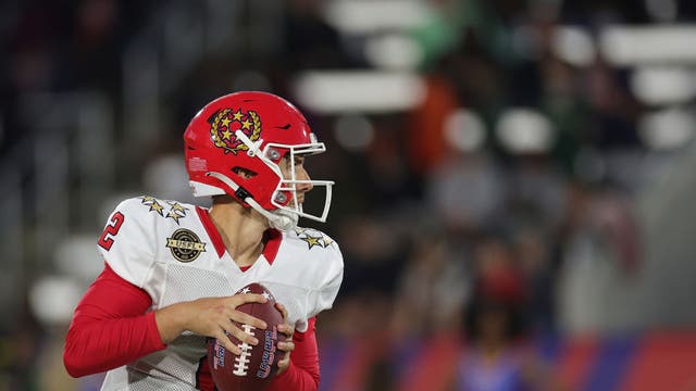 Generals' Luis Perez, Randy Satterfield connect for USFL's first touchdown