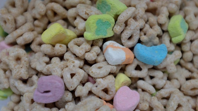 FDA investigating Lucky Charms after reports of illness