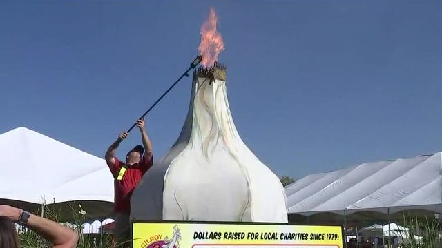 Gilroy Garlic Festival canceled