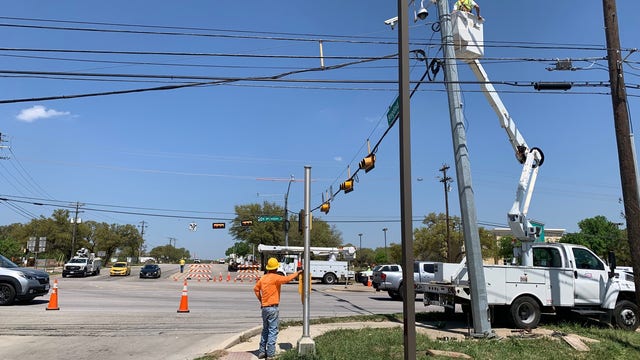 Bagdad Road in Cedar Park closed for emergency repairs to traffic signals