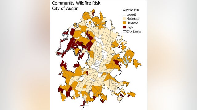 Austin city leaders taking key steps when it comes to wildfire mitigation