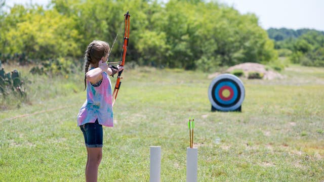 Camp Play Day at YMCA Camp Moody in Buda
