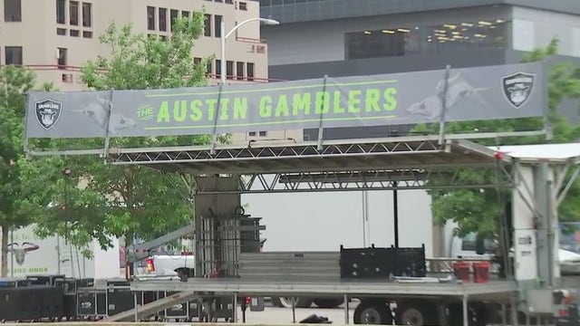 PBR Team Series inaugural season featuring Austin Gamblers