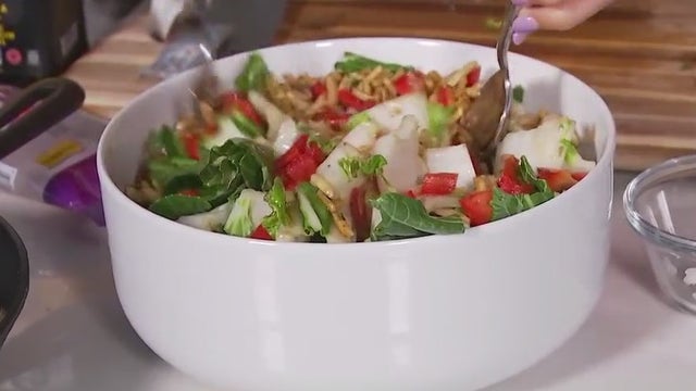 Recipes to help incorporate more nutritious ingredients into diet