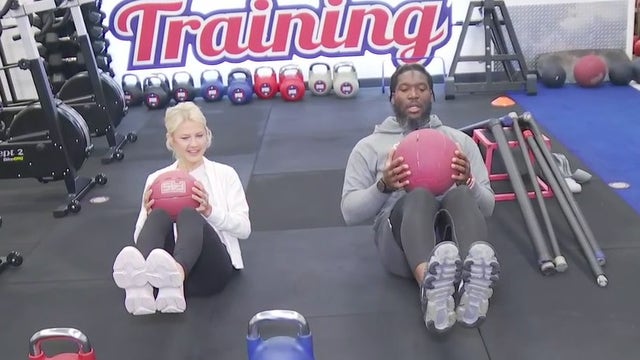 Working out and focusing on wellness in Westlake