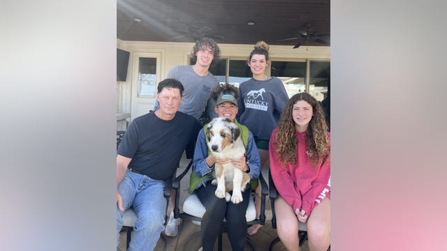 Stolen Australian Shepard puppy returned to family in Georgetown